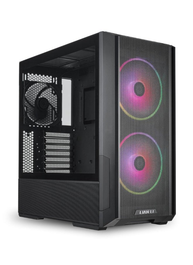 LIAN LI - LANCOOL 216 Gaming Case WHITE, Airflow Focus, Supports ATX, Micro-ATX, MINI-ITX, and E-ATX, RISER CABLE | WHITE - Image 1