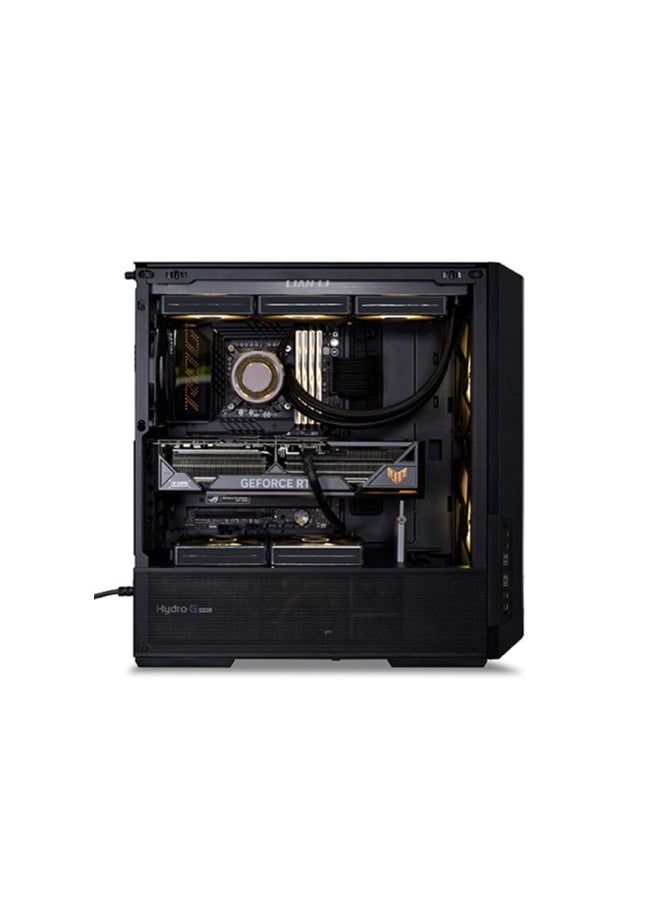 LIAN LI - LANCOOL 216 Gaming Case WHITE, Airflow Focus, Supports ATX, Micro-ATX, MINI-ITX, and E-ATX, RISER CABLE | WHITE - Image 1