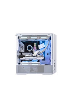 LIAN LI LANCOOL 216 Gaming Case WHITE, Airflow Focus, Supports ATX, Micro-ATX, MINI-ITX, and E-ATX, RISER CABLE | WHITE  - Image 5
