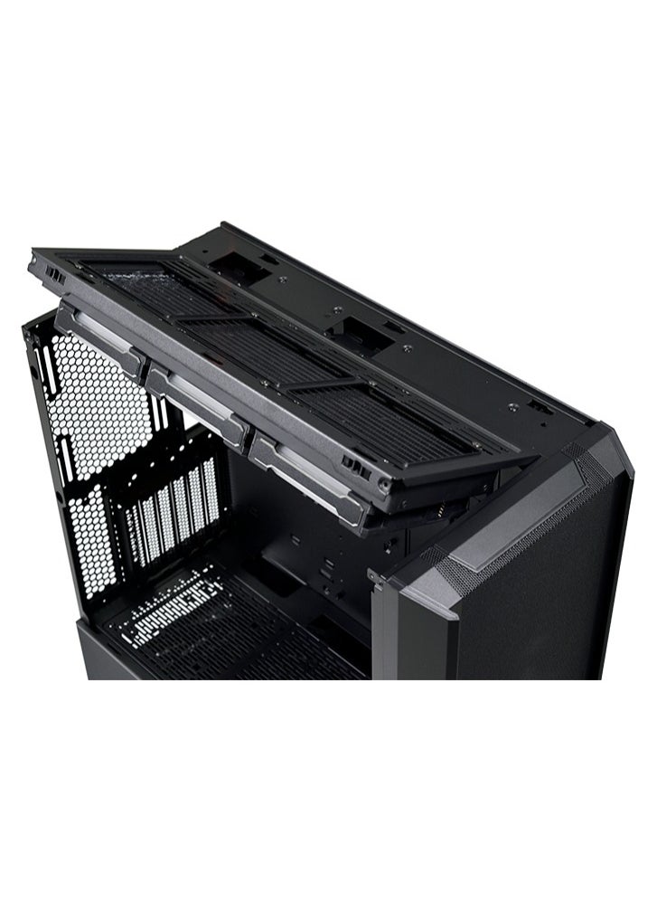 LIAN LI - LANCOOL 216 Gaming Case WHITE, Airflow Focus, Supports ATX, Micro-ATX, MINI-ITX, and E-ATX, RISER CABLE | WHITE - Image 1