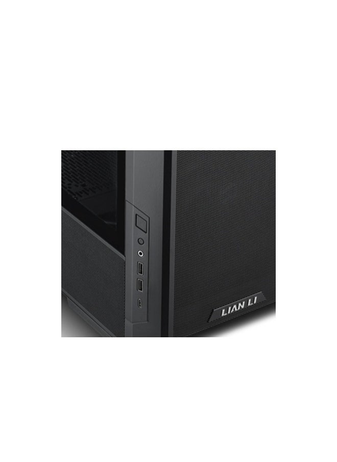 LIAN LI - LANCOOL 216 Gaming Case WHITE, Airflow Focus, Supports ATX, Micro-ATX, MINI-ITX, and E-ATX, RISER CABLE | WHITE - Image 1