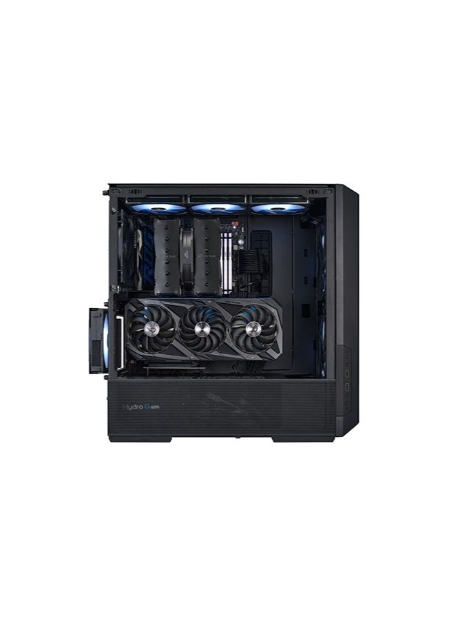 LIAN LI LANCOOL 216 Gaming Case WHITE, Airflow Focus, Supports ATX, Micro-ATX, MINI-ITX, and E-ATX, RISER CABLE | WHITE  - Image 4