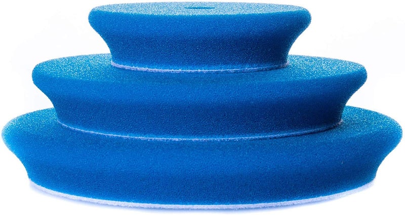 RUPES D-A Coarse High Performance Coarse Cutting Foam Pad 2-Pack (7" Face, 6" Backing) - Image 4
