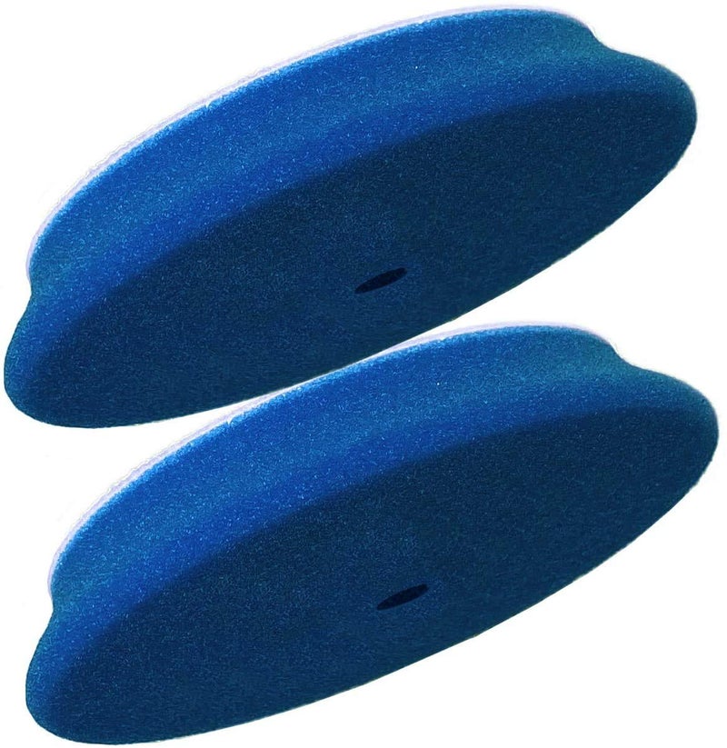 RUPES D-A Coarse High Performance Coarse Cutting Foam Pad 2-Pack (7" Face, 6" Backing) - Image 1
