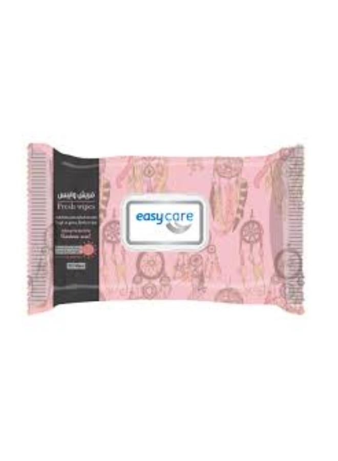 EASY CARE GARDENIA SCENT FRESH WIPES 80PCS