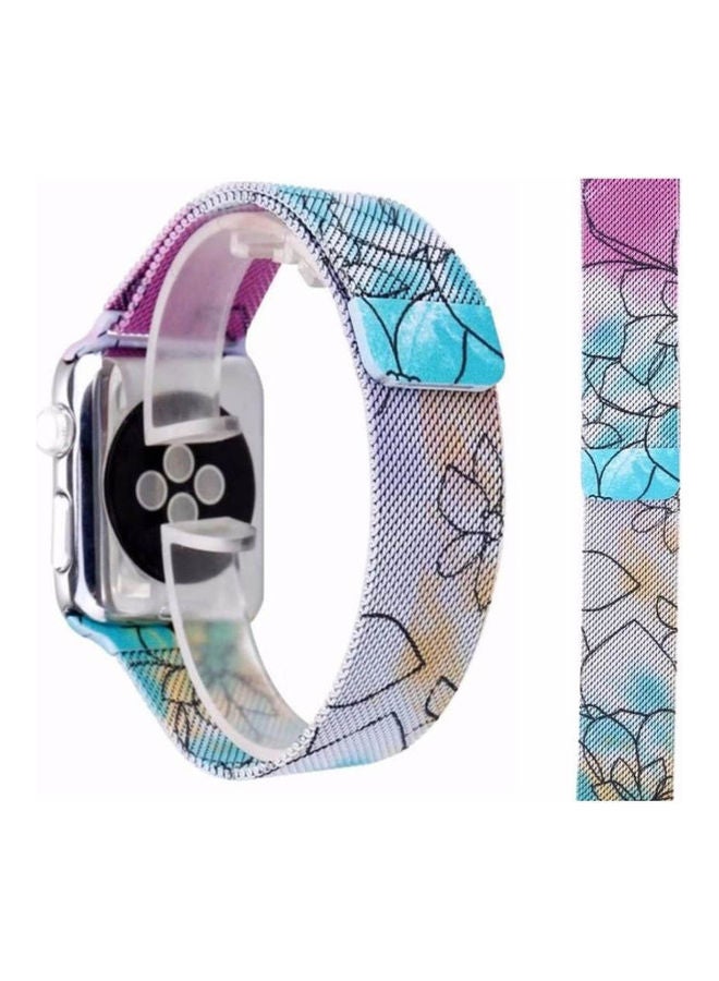 Perfii Milanese Replacement Band for Apple Watch Multicolour