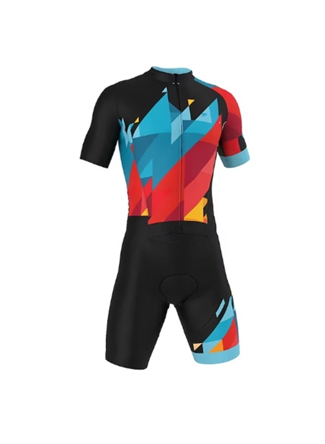 KUYING Summer Short Sleeved Cycling Suit Set  - Image 1