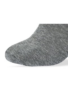 SAM SOCKS Men Set of 3 Classic Socks Plain Black-Navy Blue-D.Grey  - Image 5