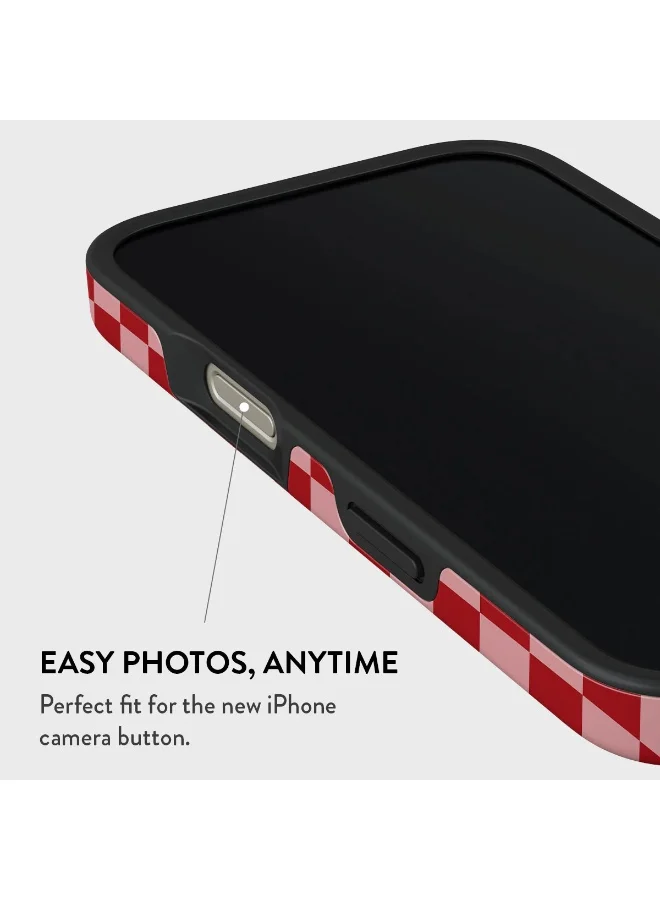 بورجا جراب iPhone 16 Pro، قطعتان من الغلاف الصلب + جزء داخلي من مادة TPU، ممتص للصدمات، يمكن الوصول إلى جميع المنافذ، إطار مرتفع لحماية الشاشة والكاميرا، طباعة عالية الجودة لا تتلاشى أبدًا، مشجعة