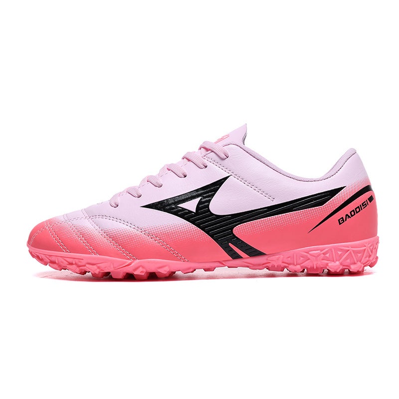 Football Shoes Boys And Girls Young Children Students Low Long Broken Nails Scooer Bootall - Image 1