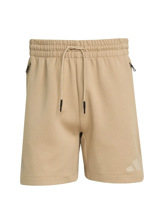 Adidas M Z.N.E. Sho Brown Training Shorts For Men XS