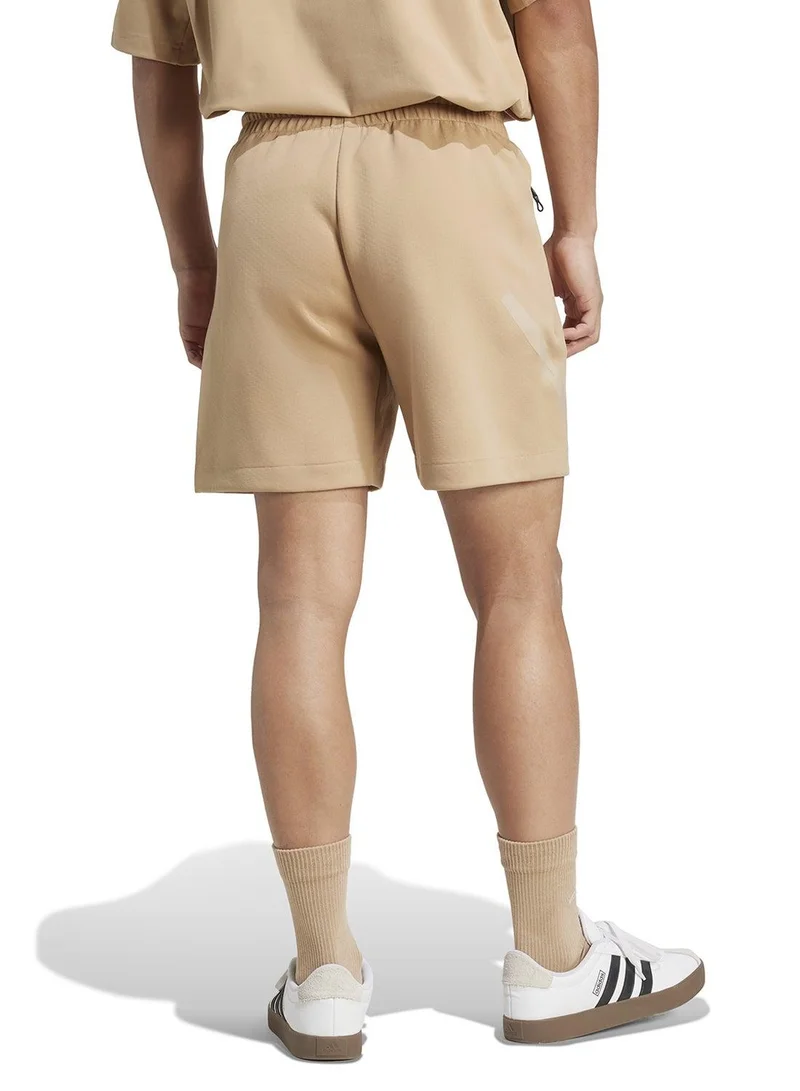 Adidas M Z.N.E. Sho Brown Training Shorts For Men XS