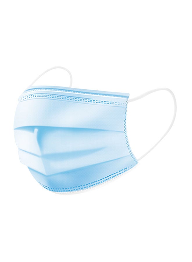 NIBEMINENT 20-Piece Disposable 3 Ply Face Mask - Image 1