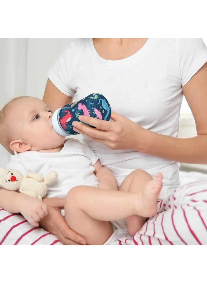 Irenare أغطية زجاجية للأطفال من إيرينار 6 قطع سعة 8 أونصات - Image 5