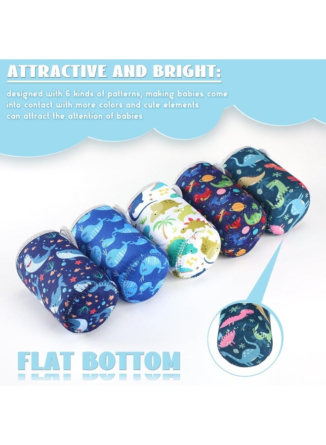 Irenare أغطية زجاجية للأطفال من إيرينار 6 قطع سعة 8 أونصات - Image 4