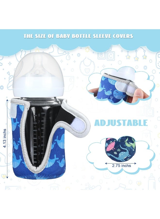 Irenare أغطية زجاجية للأطفال من إيرينار 6 قطع سعة 8 أونصات - Image 2