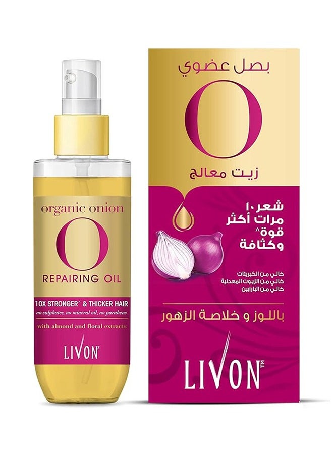 Livon Organic Onion Repairing Serum Oil 100ml  - Image 2