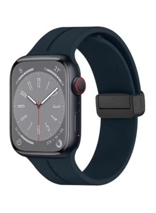 Apple Watch Band 45mm & 49mm for Men – Quick Release Soft Silicone Sport Strap with Skin-Friendly, Lightweight & Durable Material | Compatible with Apple Watch Series 7, 8, Ultra | Comfortable, Sweat-Resistant & Stylish Replacement Band for Everyday Active Wear - pzsku/Z9C0FF85246CD7AACE002Z/45/1749106716/745a1089-830a-4e3c-8452-5258cb457fbc