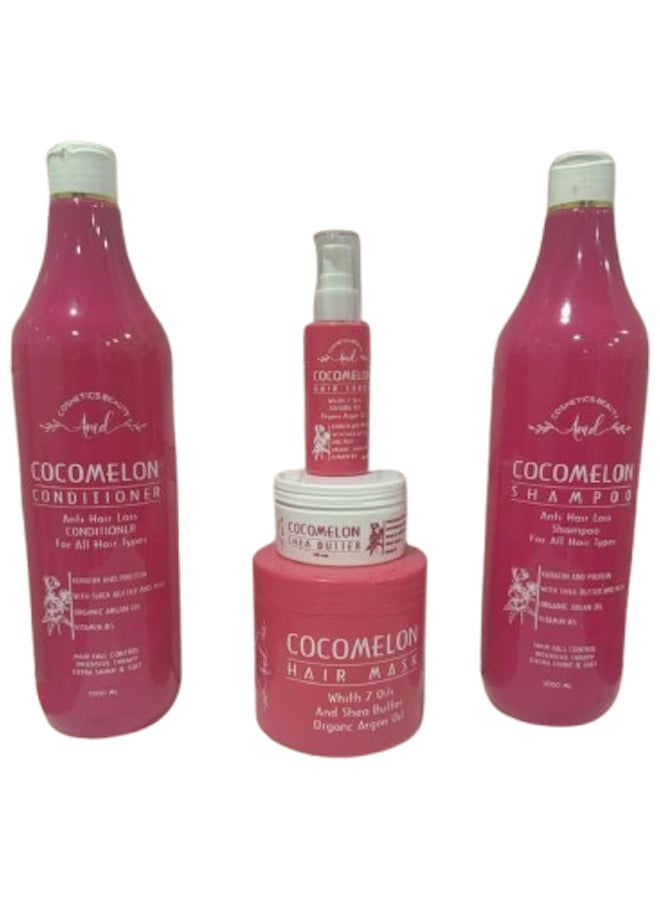 AMD Cocomelon hair care set of 5