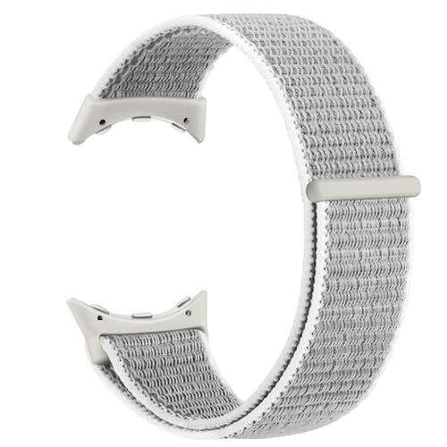 Meliya Nylon Strap for Google Pixel Watch 3 41mm / Pixel Watch 2 / Pixel Watch Straps (2024/2023/2022), Sport Replacement Band for for Pixel Watch 2/ Pixel Watch(Grey) - Image 1