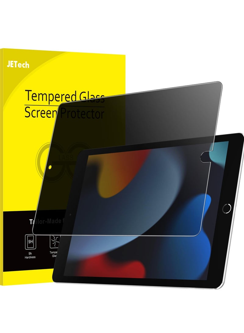 Jetech Privacy Screen Protector for iPad 10.2-Inch (9th/8th/7th Generation, 2021/2020/2019), Anti-Spy Tempered Glass Film, 1 Pack - Image 1