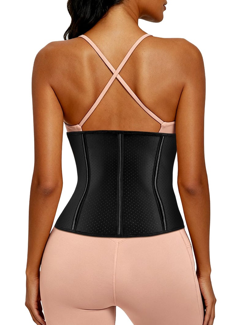 ECOWALSON Waist Trainer for Women - 9/25 Steel Bones & Additional Extender Cincher Corset for Hourglass body Shaper - Image 3