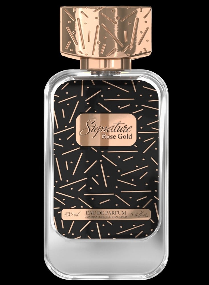 Dkhoon alemiratia signether rose gold edp 100 ml