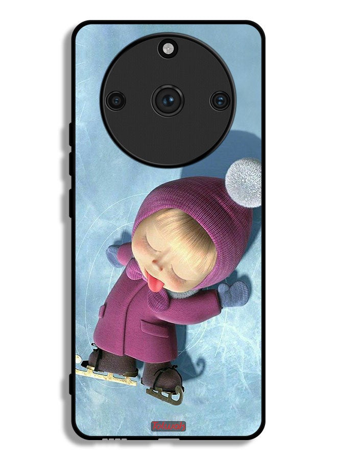 Tolwak Realme 11 Pro Plus Protective Case Cover Cute Dolly - Image 1