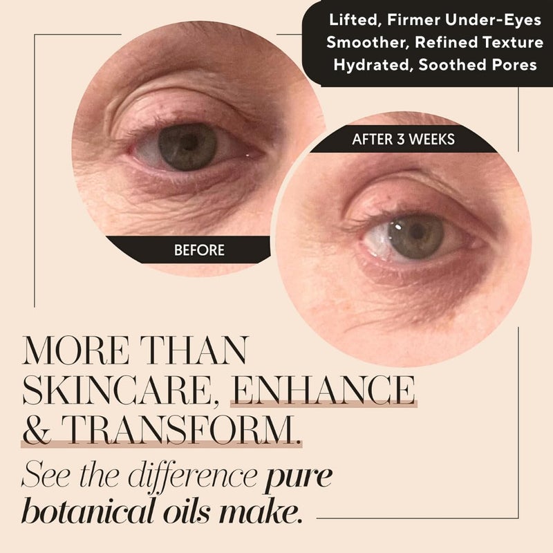 Finally 100% Organic Tsubaki Face Oil & Under-Eye Serum. Jojoba, Calendula, & Rice Bran - Hydrating & Brightening for Glowing Skin, Dark Spots & Even Skin Tone, Moisturizing Anti Aging Serum by Finally - Image 4
