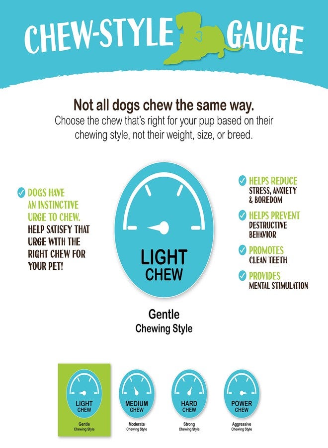 Raw Paws Green Goat Tripe Sticks for Dogs (25-Count) - Single Ingredient, Grass-Fed & Free Range - Crunchy Goat Dog Treats - Green Tripe for Dogs - Image 5