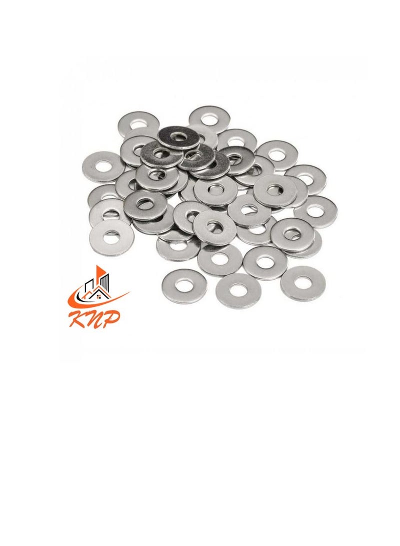 KNP KNP Steel Washers - Pack of 50 (M6) - Image 1