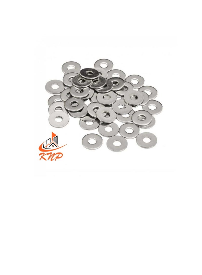 KNP KNP Steel Washers - Pack of 50 (M6) - Image 3