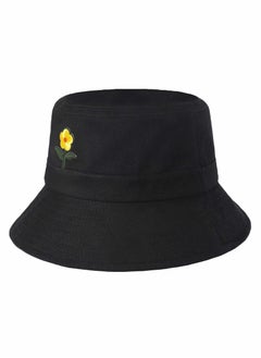 Y&D Unisex Fashion Embroidered Bucket Hat Summer Fisherman Cap for Men Women Teens  - Image 4
