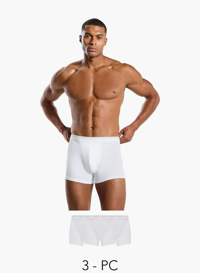 Splash FAV Men Cotton Trunks - Pack of 3