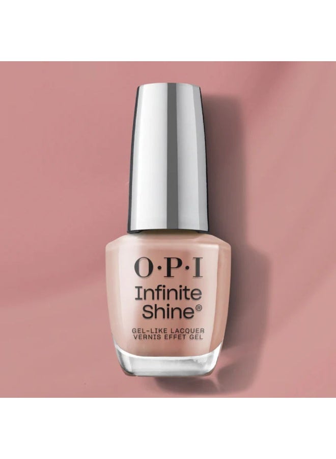 OPI Infinite Shine Gel-Like Nail Polish Long-Wear Dulce de Leche 15ml - Image 4