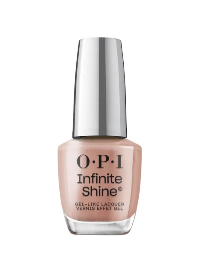 OPI Infinite Shine Gel-Like Nail Polish Long-Wear Dulce de Leche 15ml - Image 1