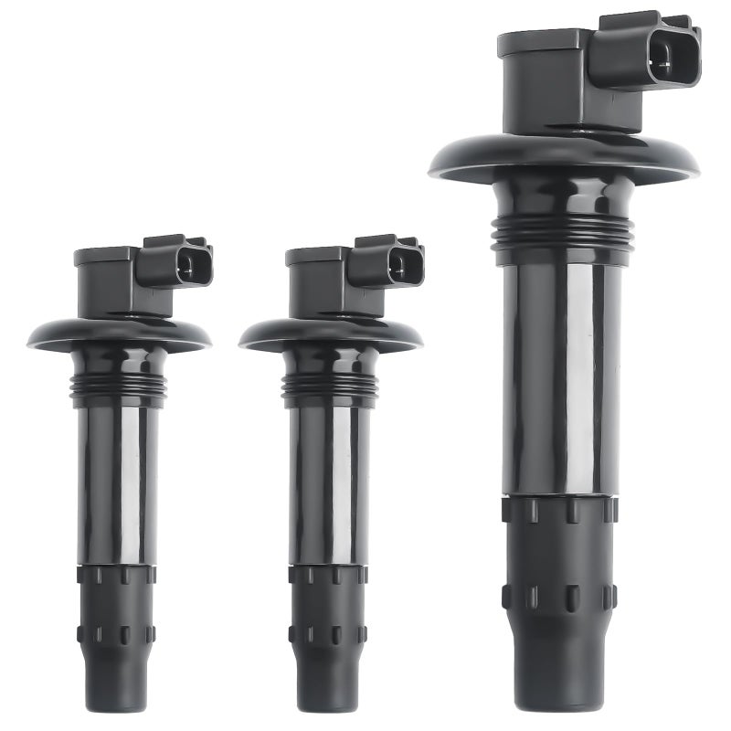 MINSTAR 296000307 Ignition Coil Stick Coil For SeaDoo GTX RXT RXP GTI GTS GTR Wake 130 155 185 215 255 260 HP 4TEC All Models Replace 296000307 290664020 420664020 - Image 2