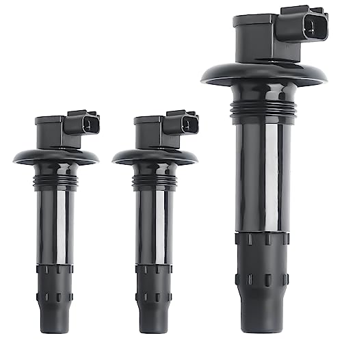 MINSTAR 296000307 Ignition Coil Stick Coil For SeaDoo GTX RXT RXP GTI GTS GTR Wake 130 155 185 215 255 260 HP 4TEC All Models Replace 296000307 290664020 420664020 - Image 1