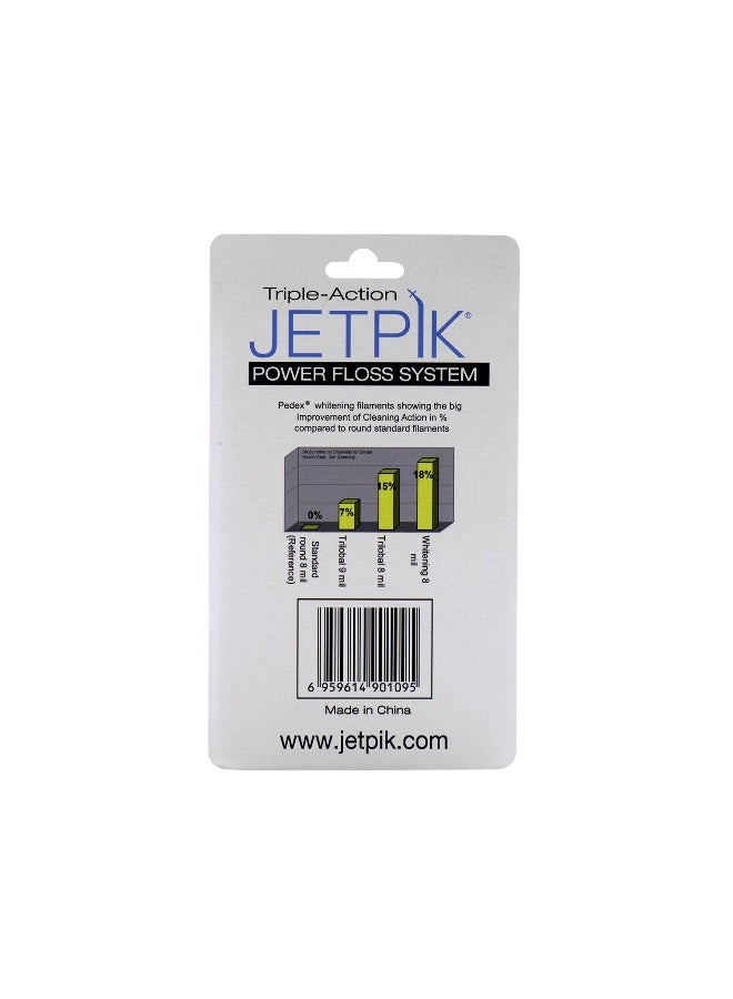 JETPIK Whitening Sonic Toothbrush Tip, 2-pack - Image 2