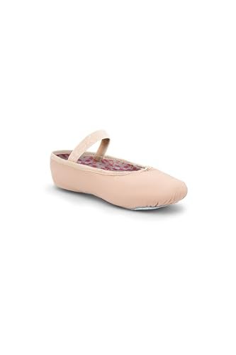 Capezio أحذية رقص كابيزيو للبنات ديسي - 205t/C (للرضع/الأطفال الصغار) باليه وردي، 12.5 أطفال صغار أمريكي - Image 1