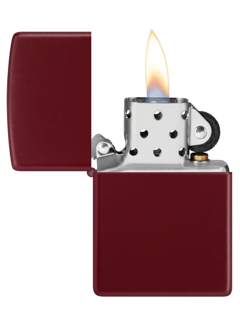 Zippo 46021 Merlot Matte Windproof Lighter - Image 2