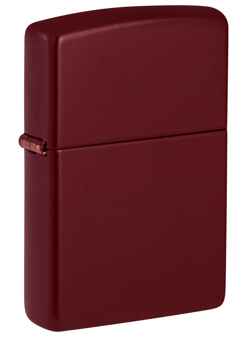 Zippo 46021 Merlot Matte Windproof Lighter - Image 1