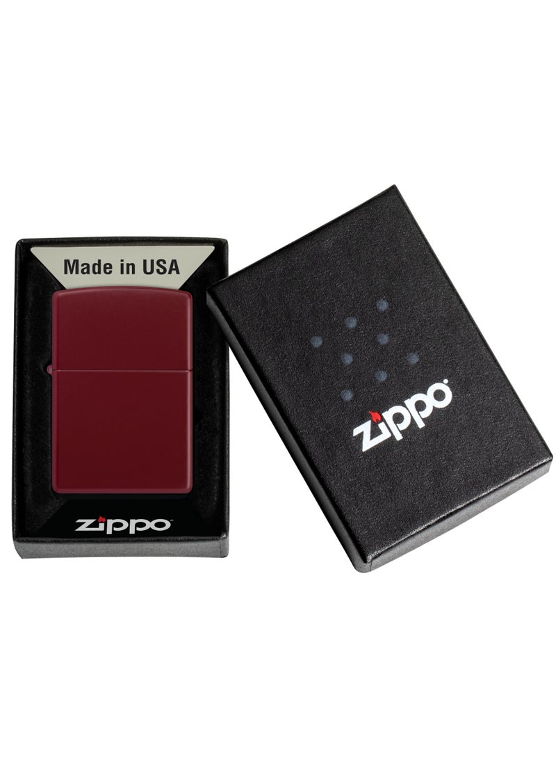 Zippo 46021 Merlot Matte Windproof Lighter - Image 5
