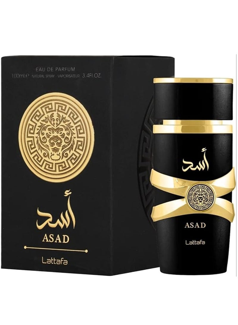Lattafa Asad Eau De Perfume for Men 100 ml - Image 4