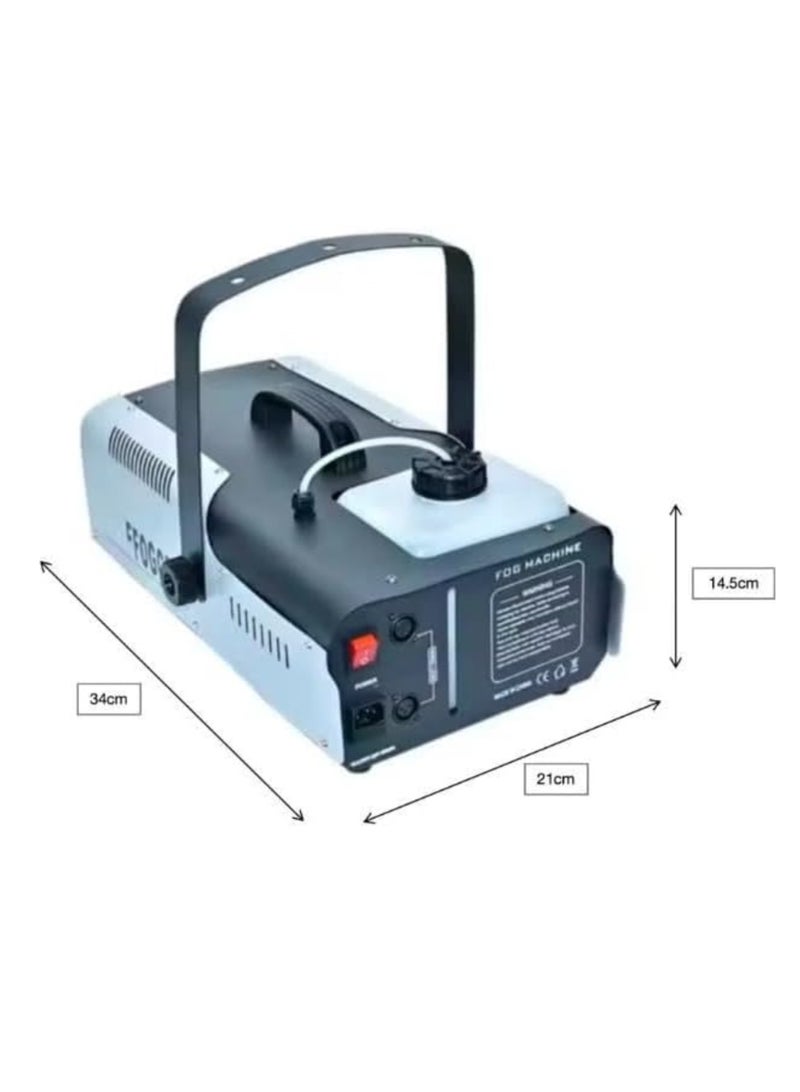 آلة الضباب مع ضوء LED بقوة 1300 واط وجهاز تحكم عن بعد لاسلكي للحفلات - Image 2