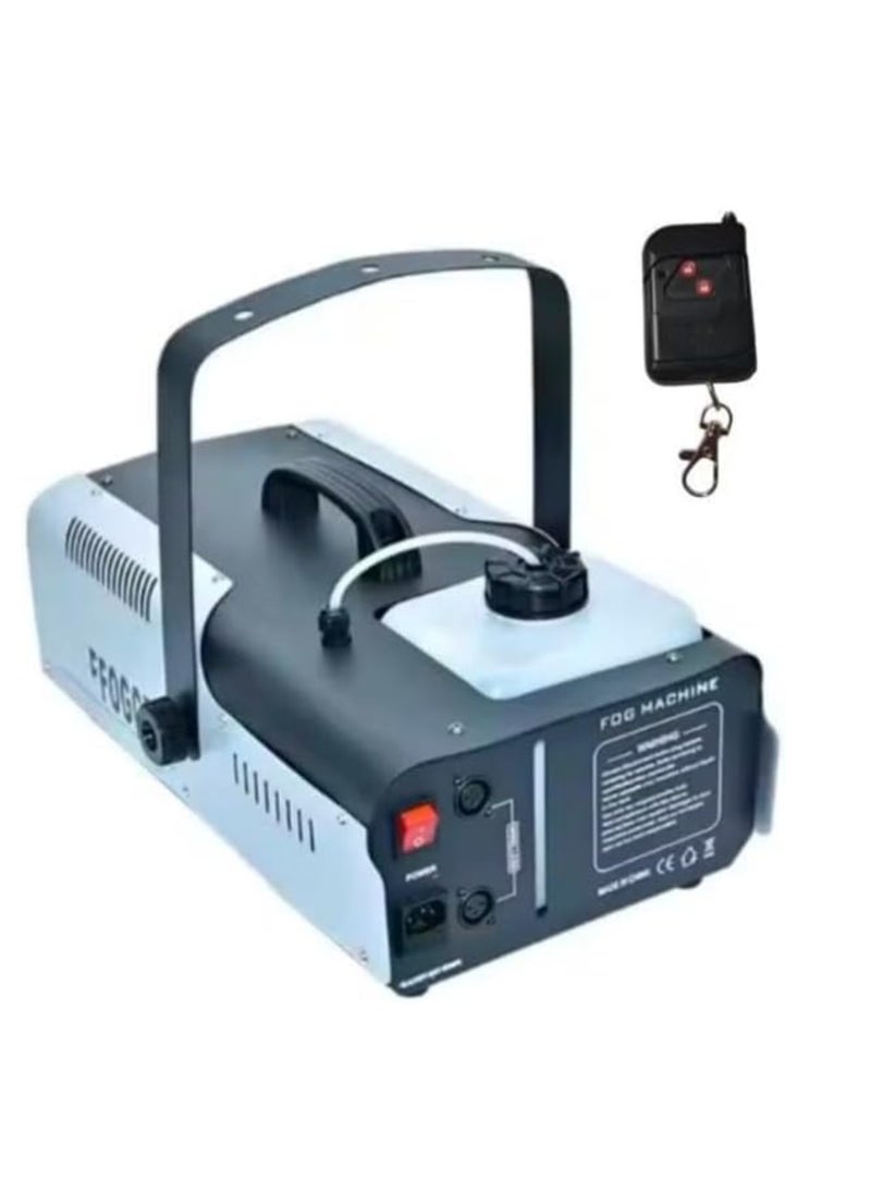 آلة الضباب مع ضوء LED بقوة 1300 واط وجهاز تحكم عن بعد لاسلكي للحفلات - Image 4