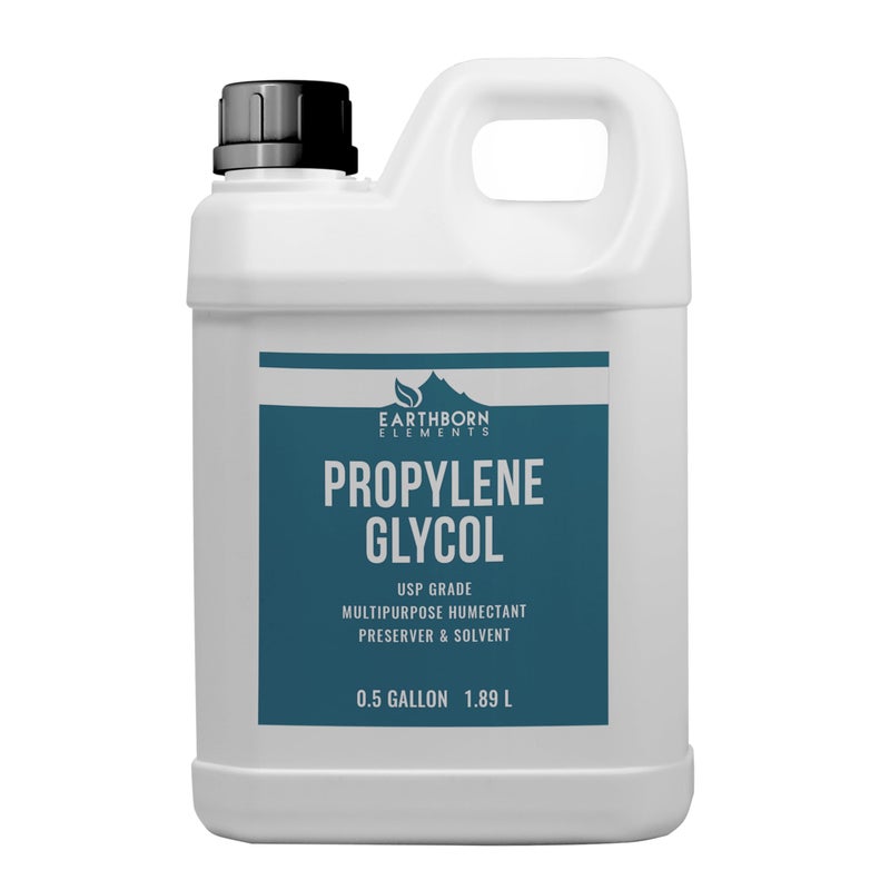 Earthborn Elements Propylene Glycol 64 fl oz, Pure & Undiluted, No Additives - Image 1