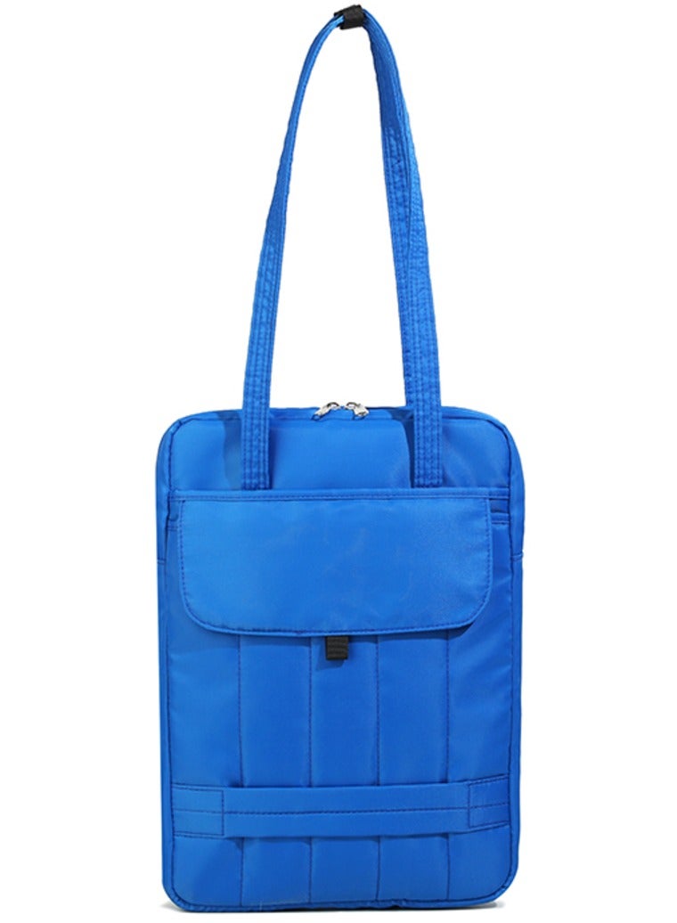 Shoulder Laptop and MacBook Business Bag (15.6) Inch, Ideal for Travel and Work, Waterproof and Drop Resistant, Simple Handbag and Oxford Cloth Fabric for Men and Women 41*29*5 cm - Image 1