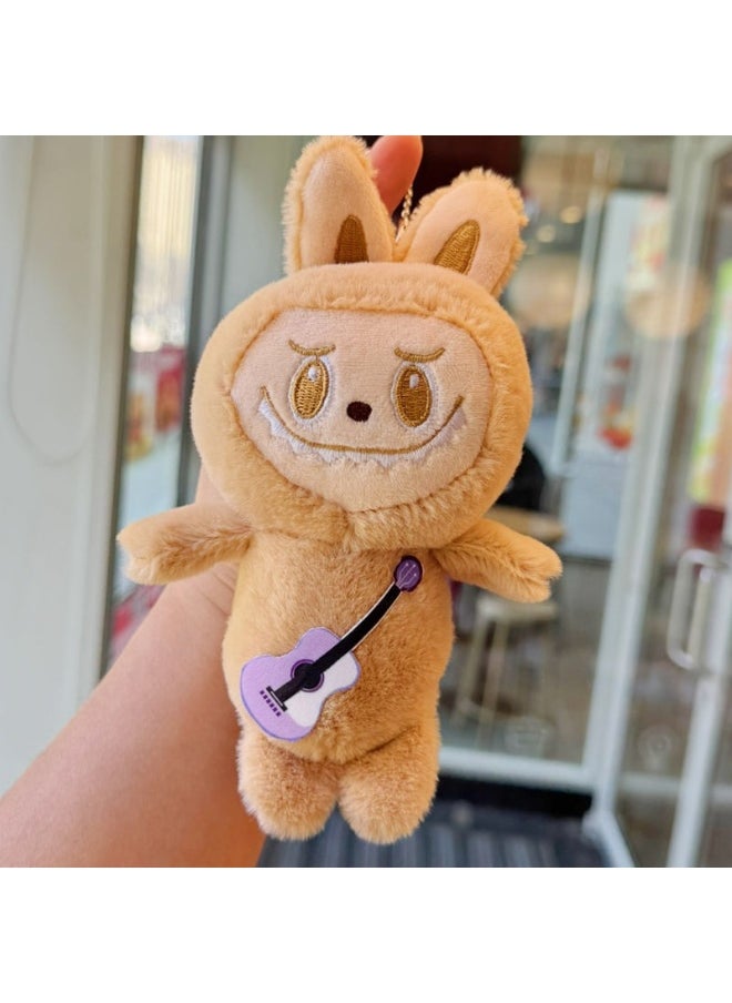LABUBU Cute LABUBU Plush Toy Keychain Pendant 