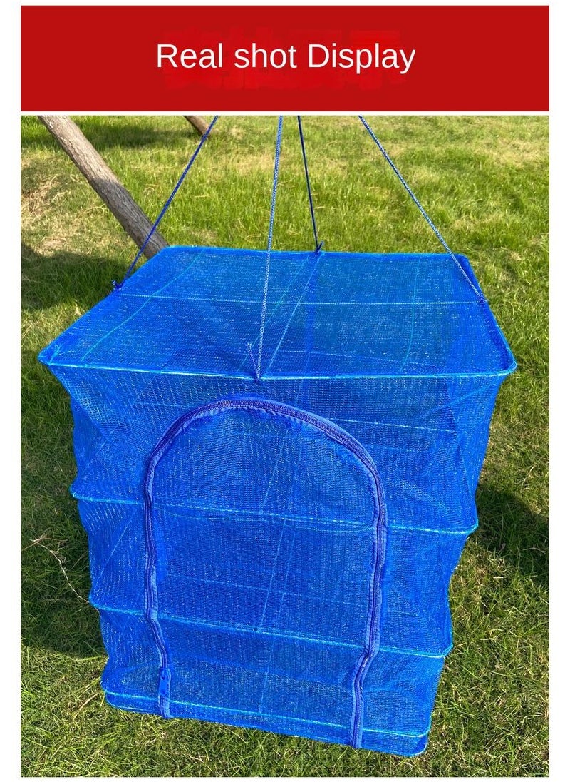 Y&D - 4-Layers Fish Drying Rack 50 x 65 cm - Image 1